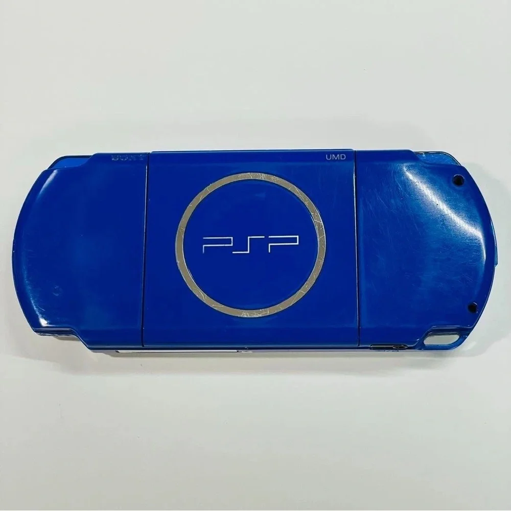 Sony Handheld Console - White and Blue
